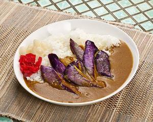 丸ごと一本ナスカレー