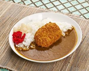 コロッケカレー