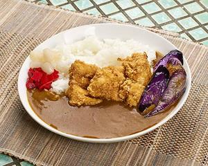 唐揚げ&野菜カレー
