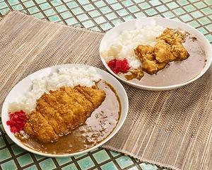 【おまとめ】唐揚げカレー＆ロースカツカレー食べ比べ