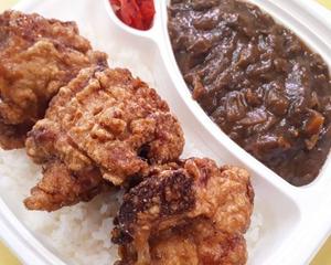 【564】ザンギカレー