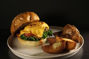牛肉100%～TAGIRU CHEESE BURGER～