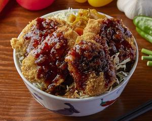 福井風 ヒレ肉ソースカツ丼