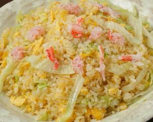 カニ風チャーハン Crab Fried Rice
