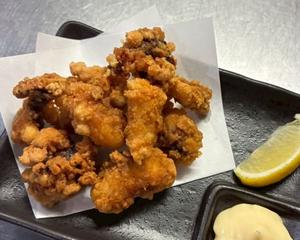 タコの唐揚げ