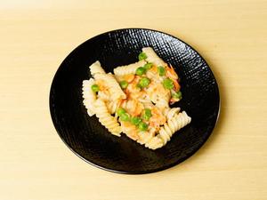 桜海老のパスタ(ショートパスタ)