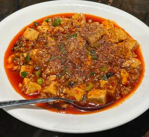 麻婆豆腐(配米)