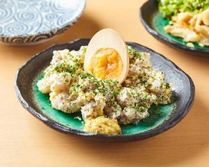 半熟たまごのポテトサラダ