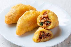 カボチャ餃子 地瓜
