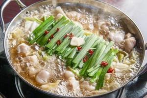 牛もつ鍋 ラーメンセット