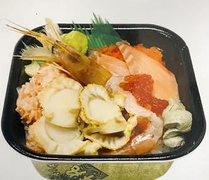 丼丸 北海丼