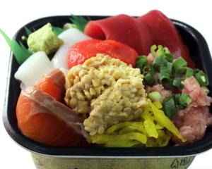 丼丸 ばくだん丼