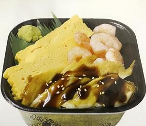 丼丸 エビ玉穴子丼
