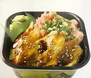 丼丸 穴子ネギトロ丼