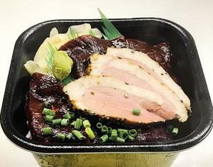 丼丸 クジラ合鴨丼