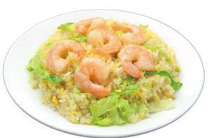 エビチャーハン