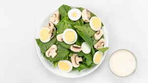 パラクサラダ Palak salad