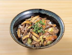 牛カルビ丼 / Beef Short Rib Rice Bowl