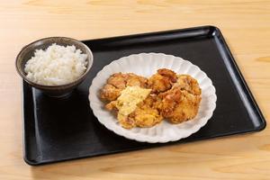 若鶏二種盛り弁当 / Assorted Chicken Bento