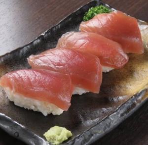 マグロの握り  4貫