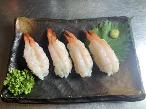 甘エビの握り 4貫