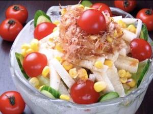 ネバネバ長芋サラダ