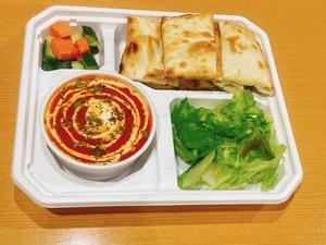 カレー弁当curry rice bento