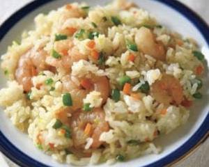 エビチャーハン/prawn fried rice