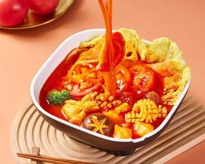 麻辣湯 トマトスープ 大辛