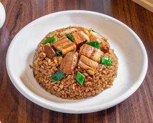 角煮チャーハン Stewed Pork Fried Rice
