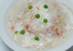 カニ肉あんかけチャーハン Crab Ankake Fried Rice