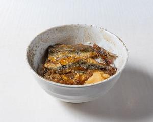 イワシの蒲焼き丼