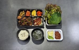 豚カルビ定食