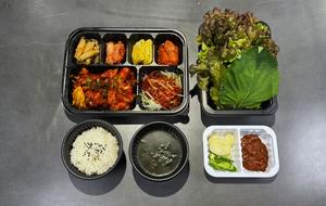 ヤンニョムタッカルビ定食 