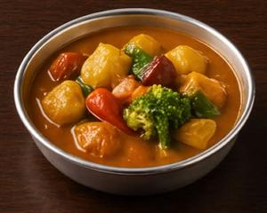 野菜カレーセット / Vegetable Curry Set