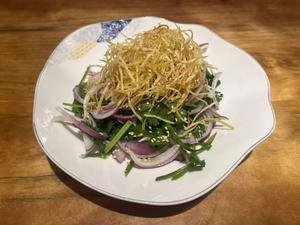 老虎菜/パクチーのさっぱりサラダ