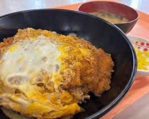 上カツ丼
