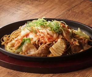 キムチ焼きそば