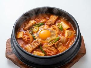 キムチチゲ定食  