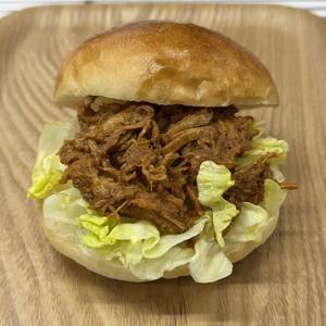 プルドポークミニバーガー