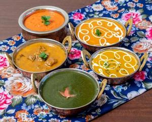 ほうれん草キーマカレー(Spinach keema curry)