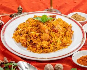 チキンビリヤニ Chicken Biryani