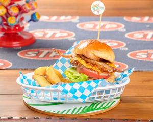 ベーコンチーズバーガーBACON CHEESE