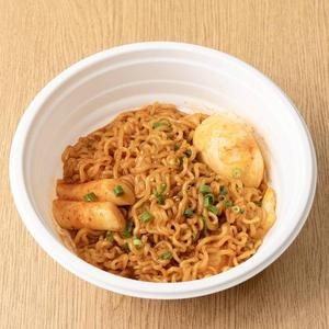 ラッポッキ(ランチ) Tteokbokki with Ramen Lunch