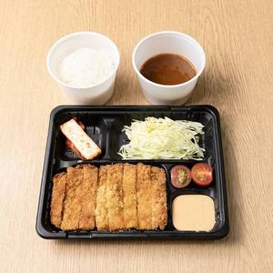 「韓国式」王とんかつ (ディナー) Korean Style King Tonkatsu Dinner