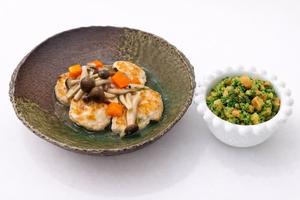 しんじょうとかぼちゃサラダセット(大人)