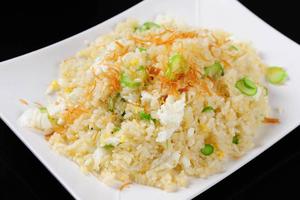 貝柱卵白チャーハン