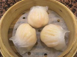 海老入り蒸し餃子