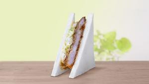 ロースカツサンド