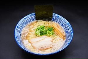 焼きあご塩らぁ麺